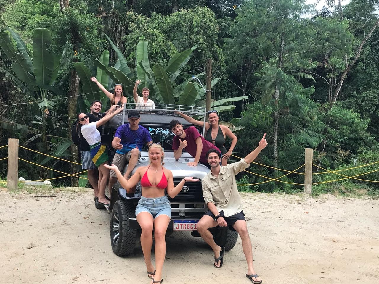 Passeio de Jipe