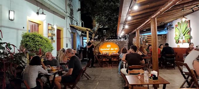 Quintal da Vó Hamburgueria Artesanal